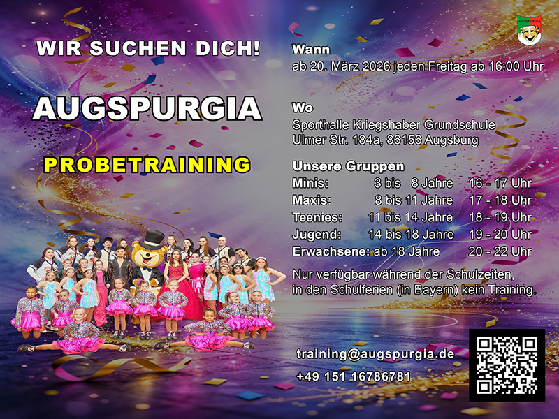 Training Flyer